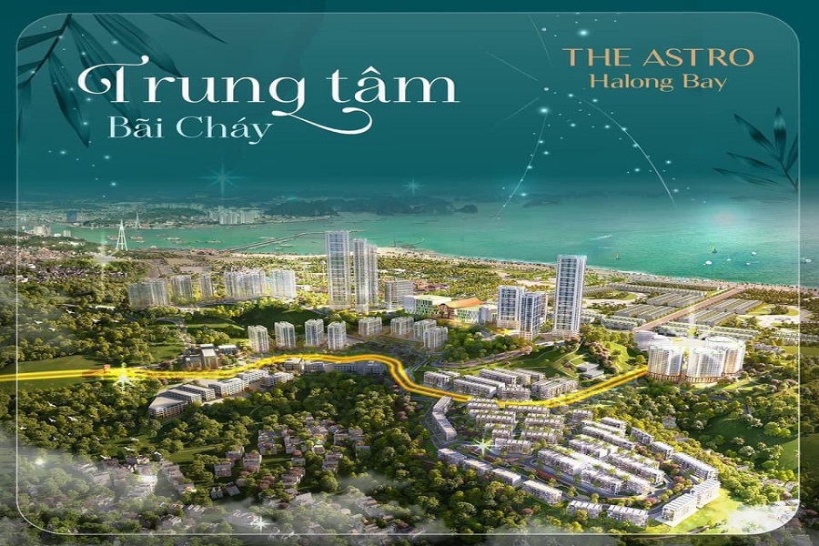 THE ASTRO HẠ LONG BAY — “THÀNH PHỐ GIAO LỘ TRÊN ĐỈNH KỲ QUAN”