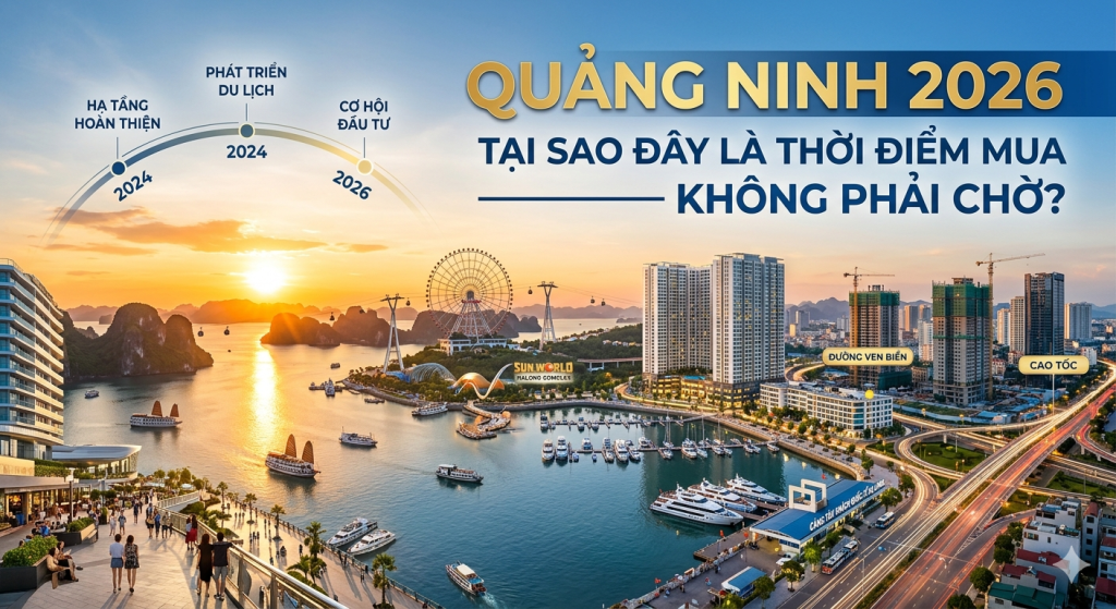 Quảng Ninh 2026: Tại sao đây là thời điểm mua — không phải chờ? 1 Gemini Generated Image vlr3rivlr3rivlr3